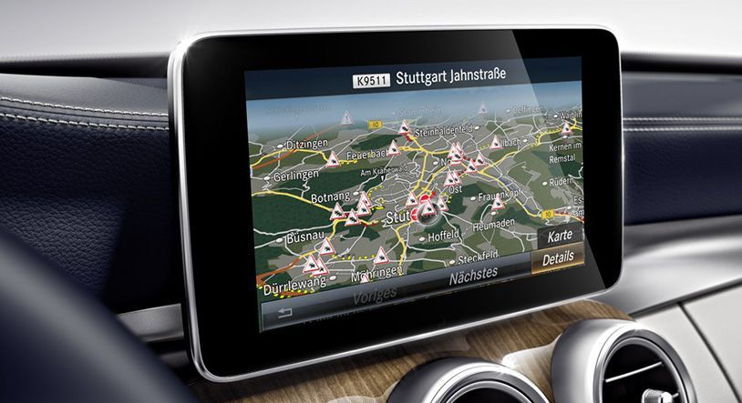 CARD ORIGINAL Mercedes Garmin MAP PILOT Navi SD Card Europa 2024