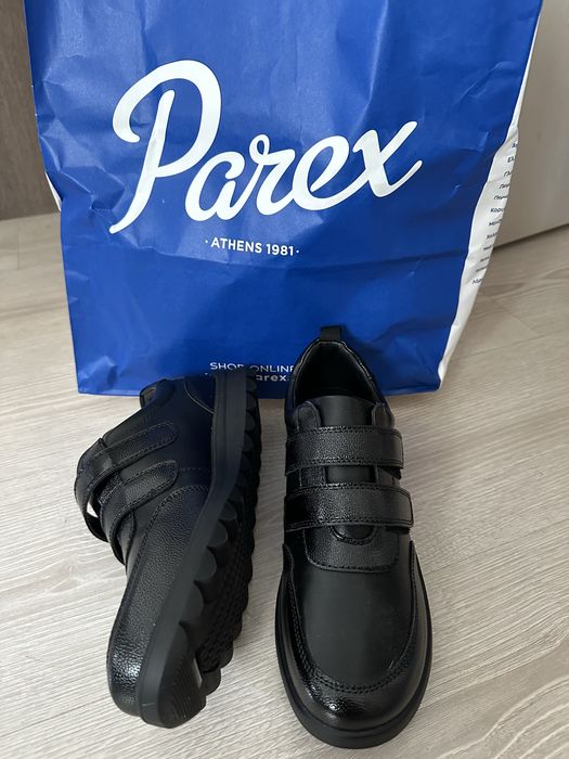 Кожени обувки Parex