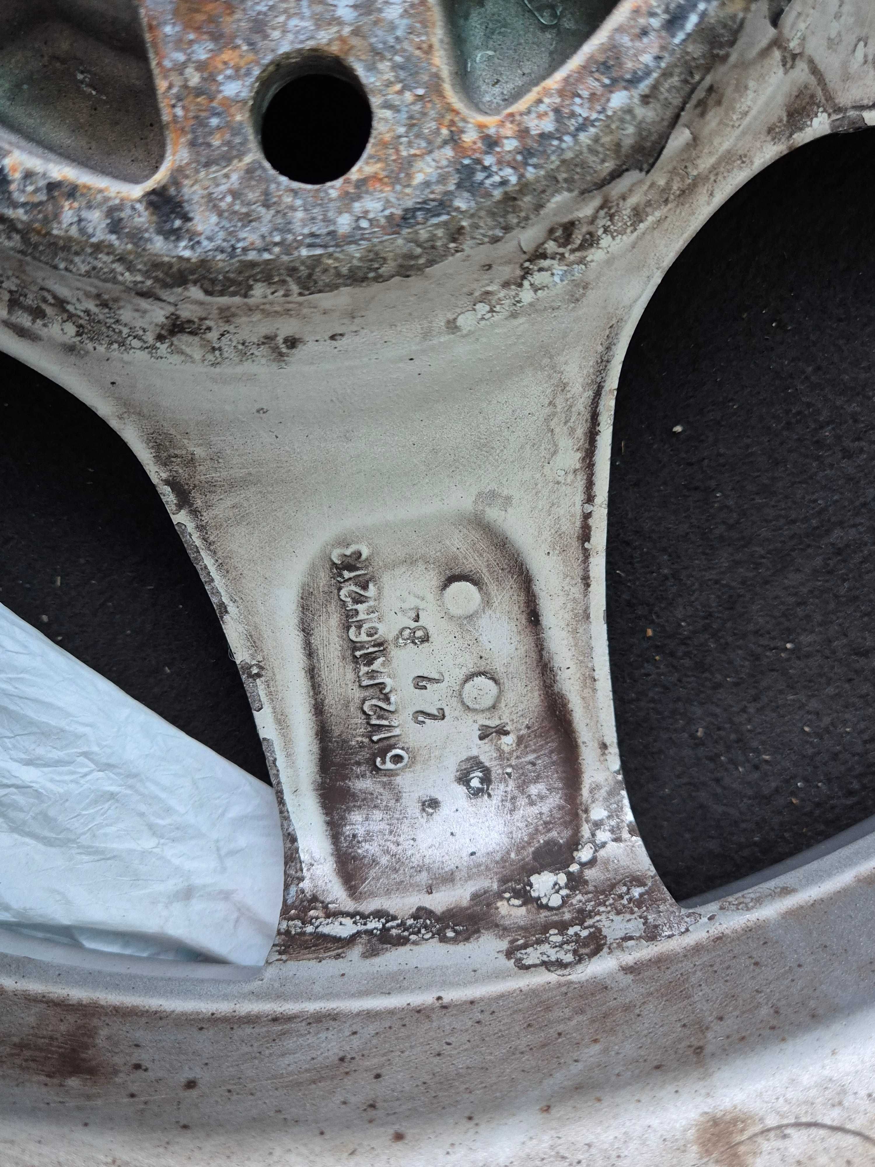4 алуминиеви джанти ENZO 16 цола, 5x114,3