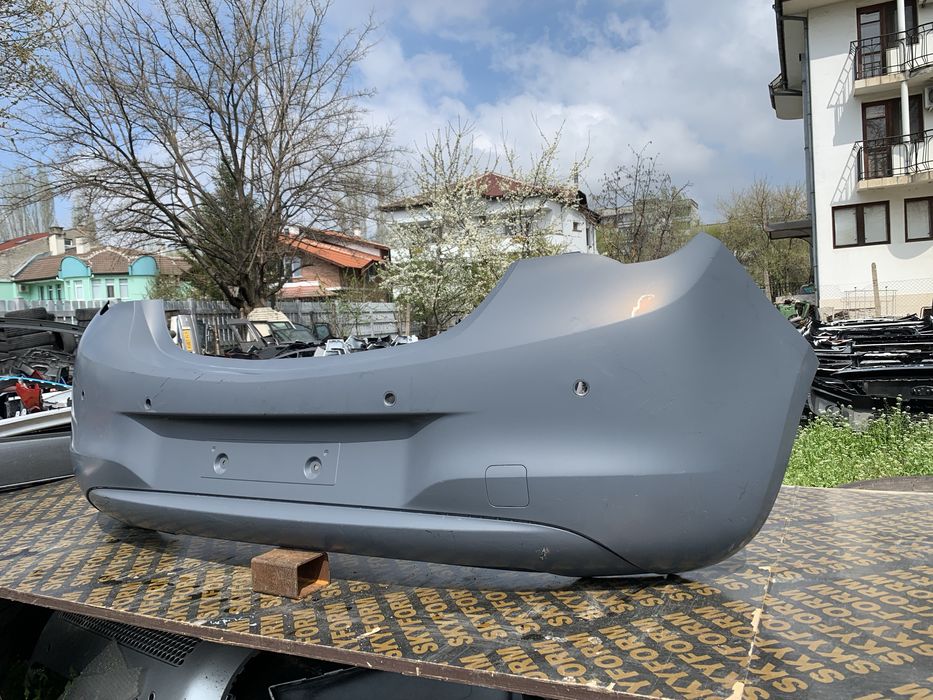 Броня Опел Корса Е/Opel Corsa E