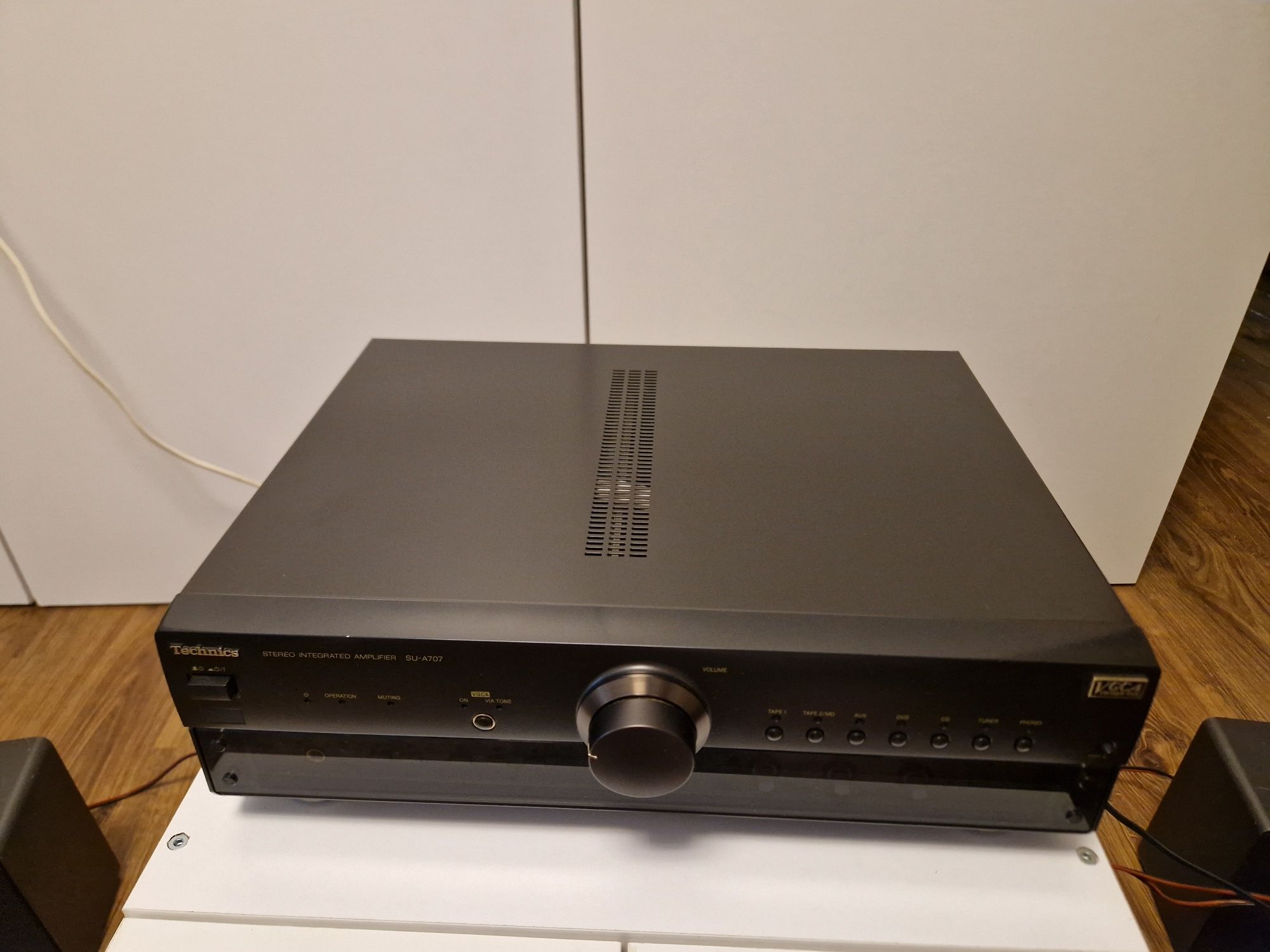 Amp a800s si preu 909s technics , SUA 707 si cd PG 4