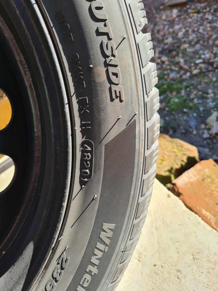 Anvelope iarna 235/45 R17 Nokian