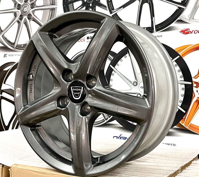 Jante Dacia Logan ,Jogger, Sandero, Doker, Stepway, noi, 16 inch