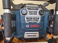 Radio Bosch GML 20 cu incarcator si acumulator