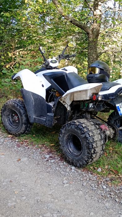 Atv Adly Hurricane 320 2011