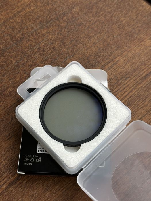 Поляризационный фильтр (CPL) K&F Concept 58 mm