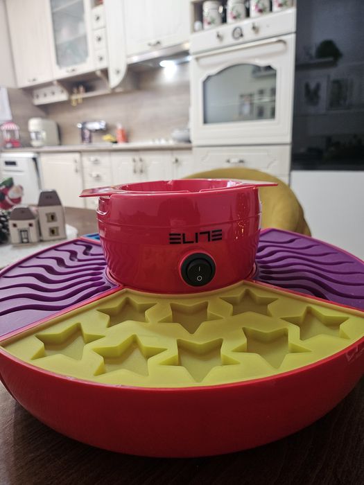 Машина за желирани и шоколадови бонбони