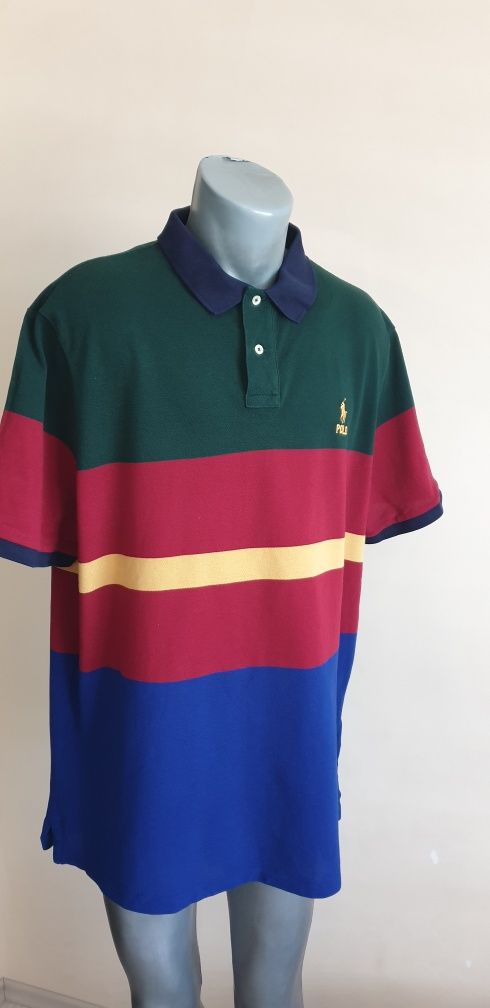 POLO Ralph Lauren Pique  Classic Fit / 2XL  ОРИГИНАЛ! Мъжка Тениска!