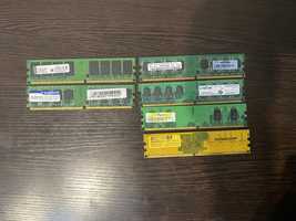 Продам оперативную память ddr2 (ОЗУ)