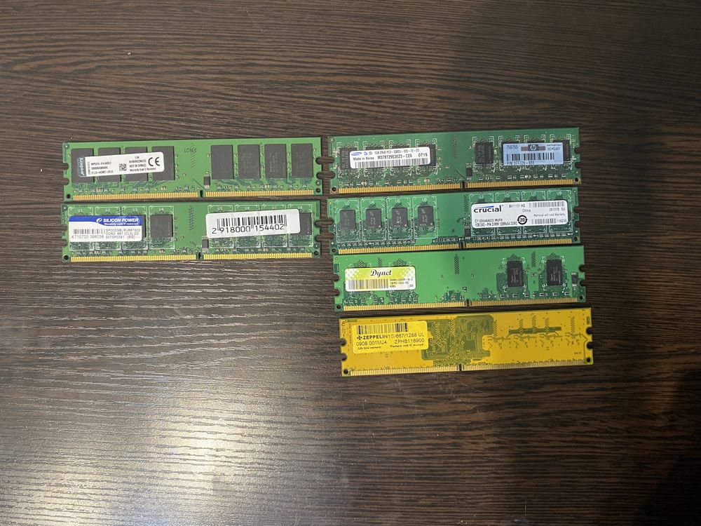 Продам оперативную память ddr2 (ОЗУ)