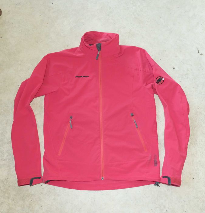 Mammut оригинален мъжки софтшел M размер, без забележки