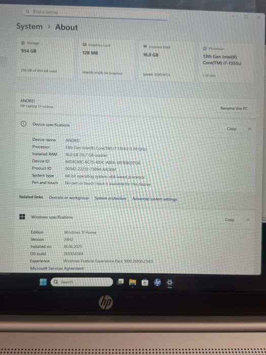 Laptop HP
