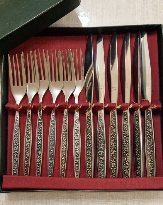 Продам советские столовые приборы