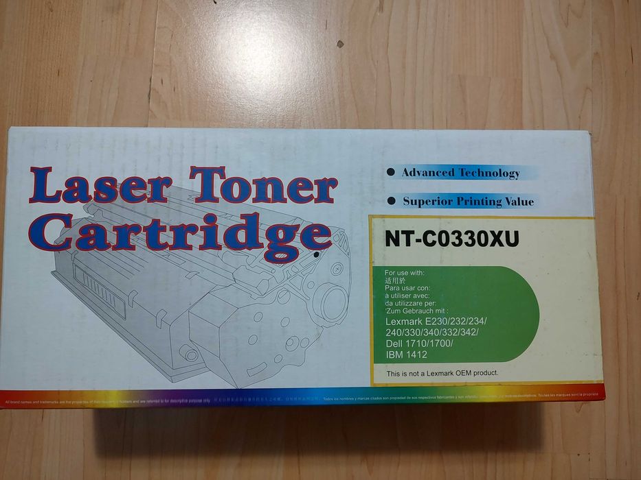 Cartus toner G&G Lexmark 12A8405 E230/ DELL 1700/ IBM 1412 NT-C0330XU