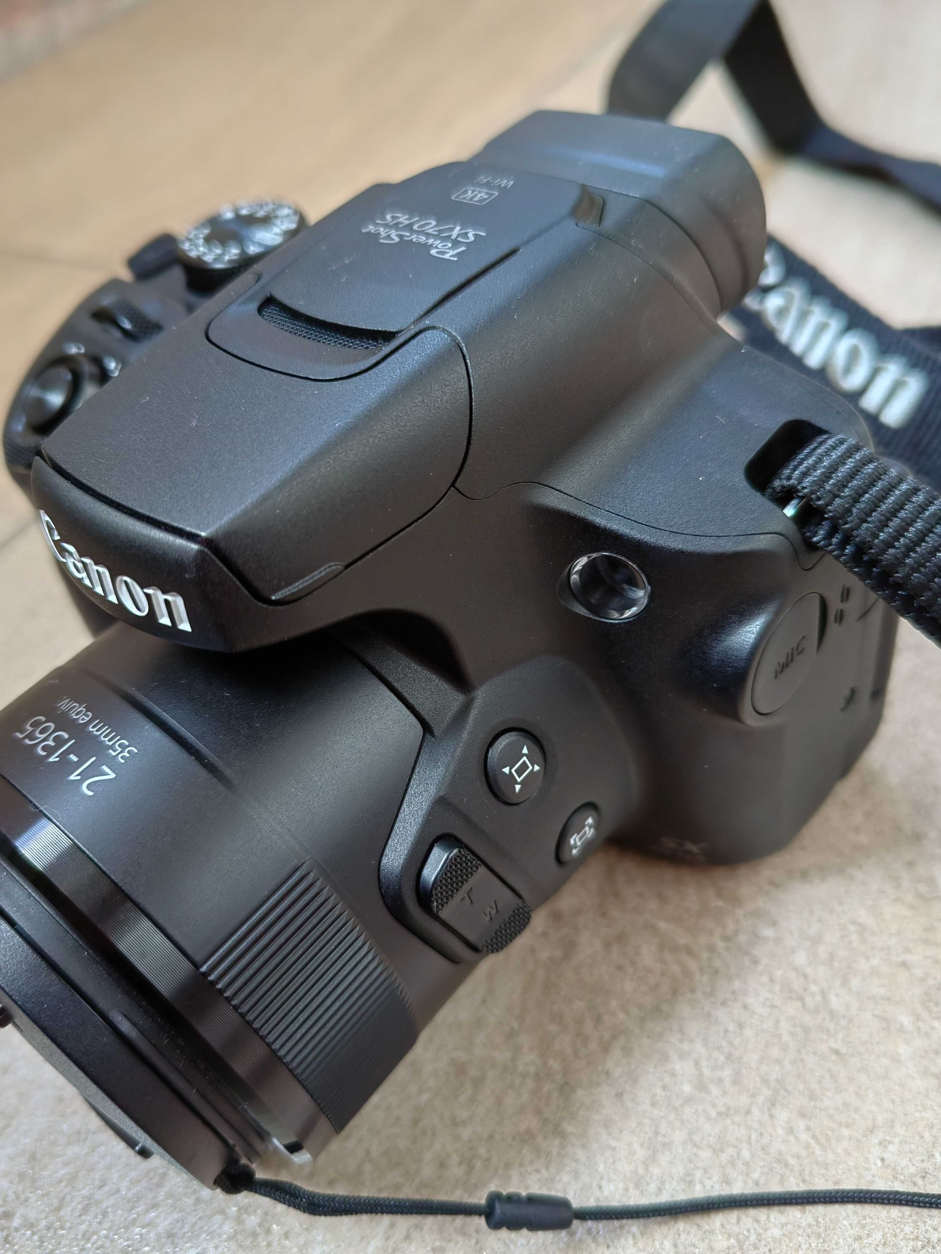 Цифров фотоапарат Canon PowerShot SX70 HS