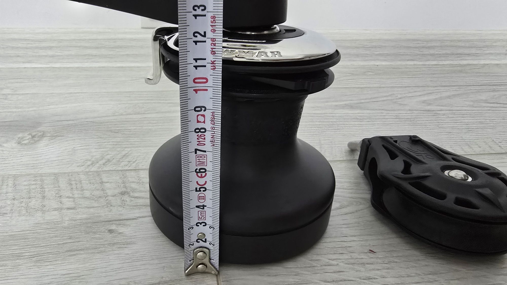 Vinci Cabestan velier Lewmar scripete Wichard 70mm barca troliu