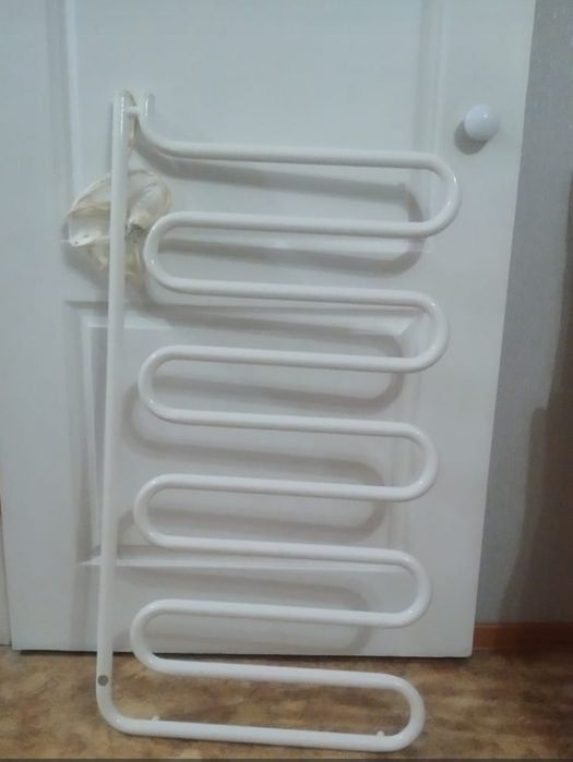 Элктро-змеевик в ванную комнату