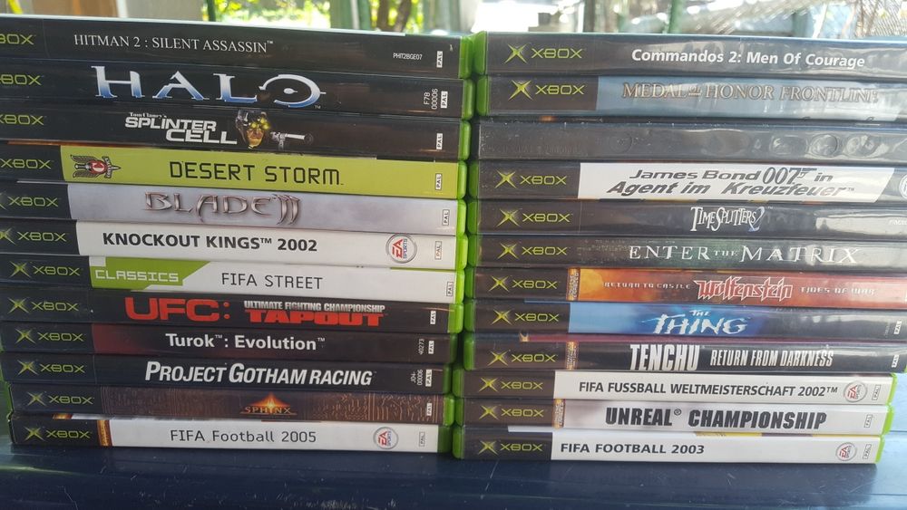 Colectie x box clasic