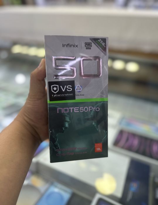 Infinix note 50 pro