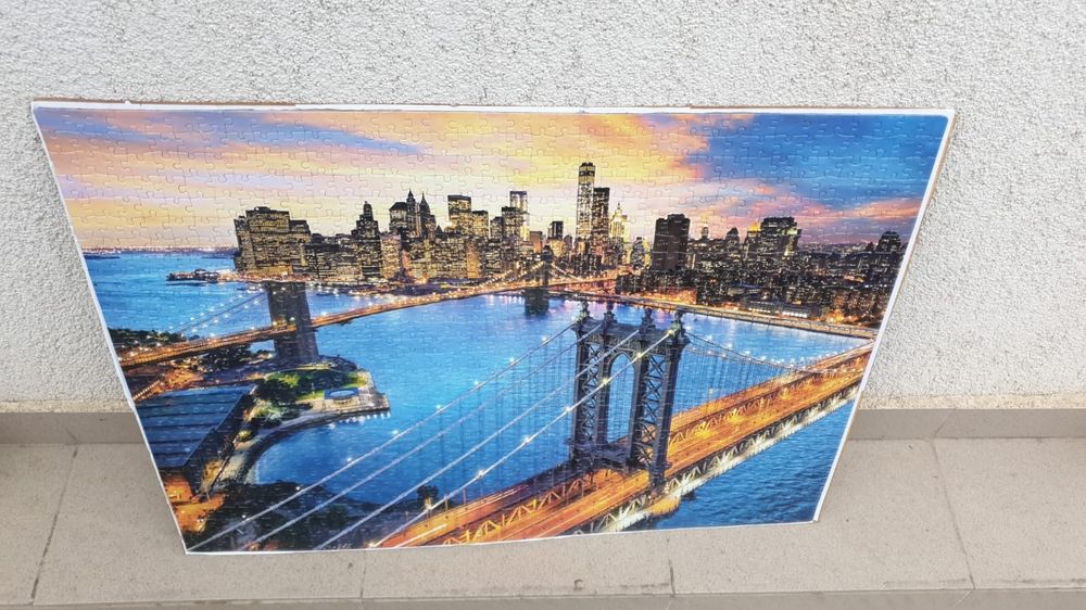 Vând tablou Lego pesaj pod pentru decor dimensiunea 50x70 cm