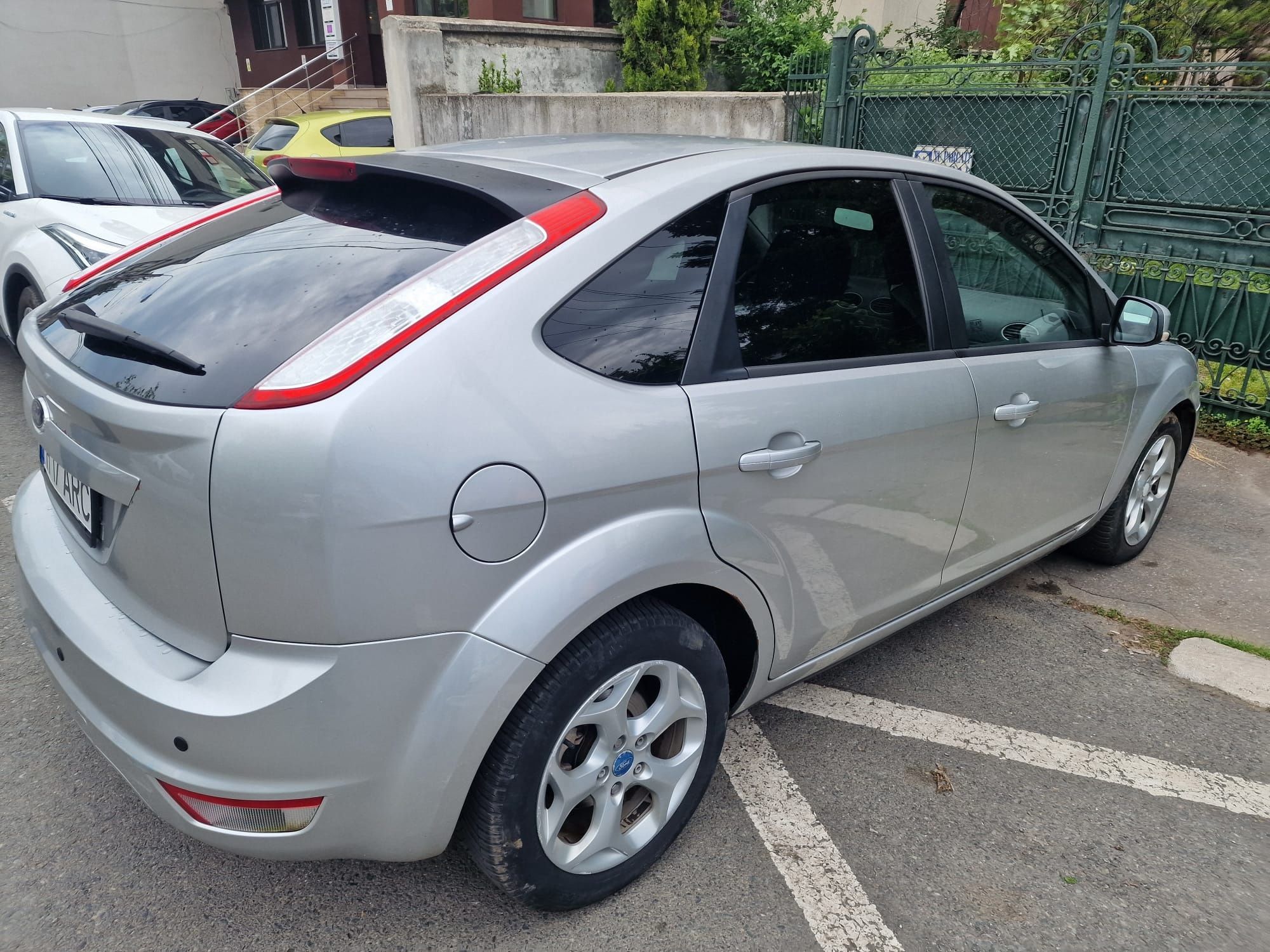 Ford Focus, an 2009, 1.6l, benzina