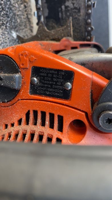 Vand sau schib drujba Husqvarna 236 x-torq