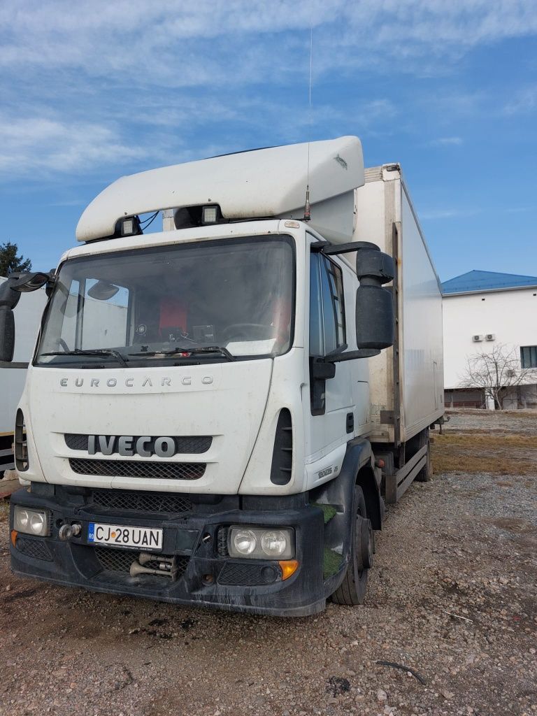 Iveco Eurocargo 12E25 Euro 5 Frigorific Dube frigorifice