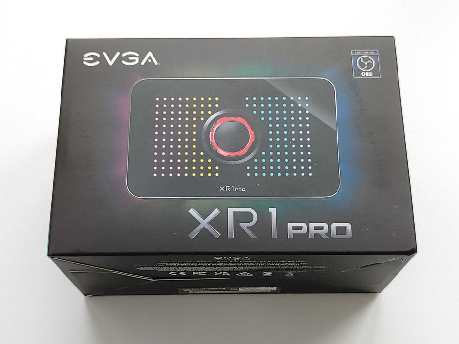 EVGA XR1 Pro (1440/60) кептчър карта