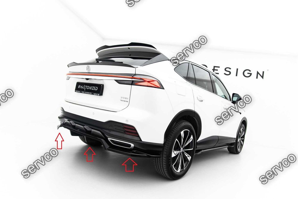 Pachet Prelungiri Body kit tuning MG HS Mk2 2024- v1 - Maxton Design