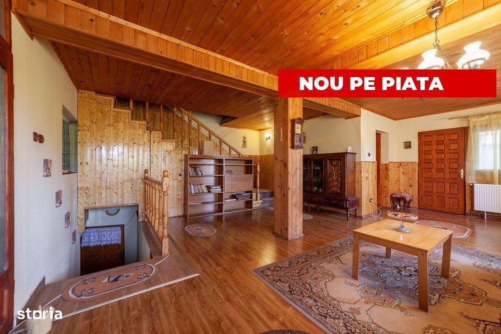 Casa rustica P+1 in zona de deal – Bogati, AG