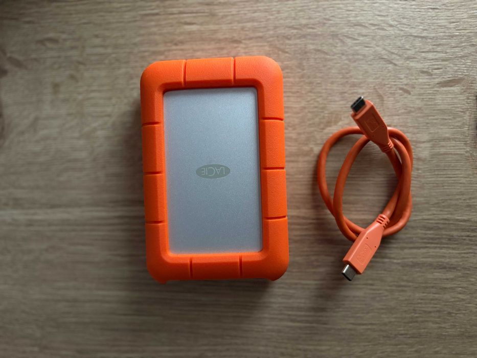 Lacie Rugged Hard Disk Extern 4TB USB C