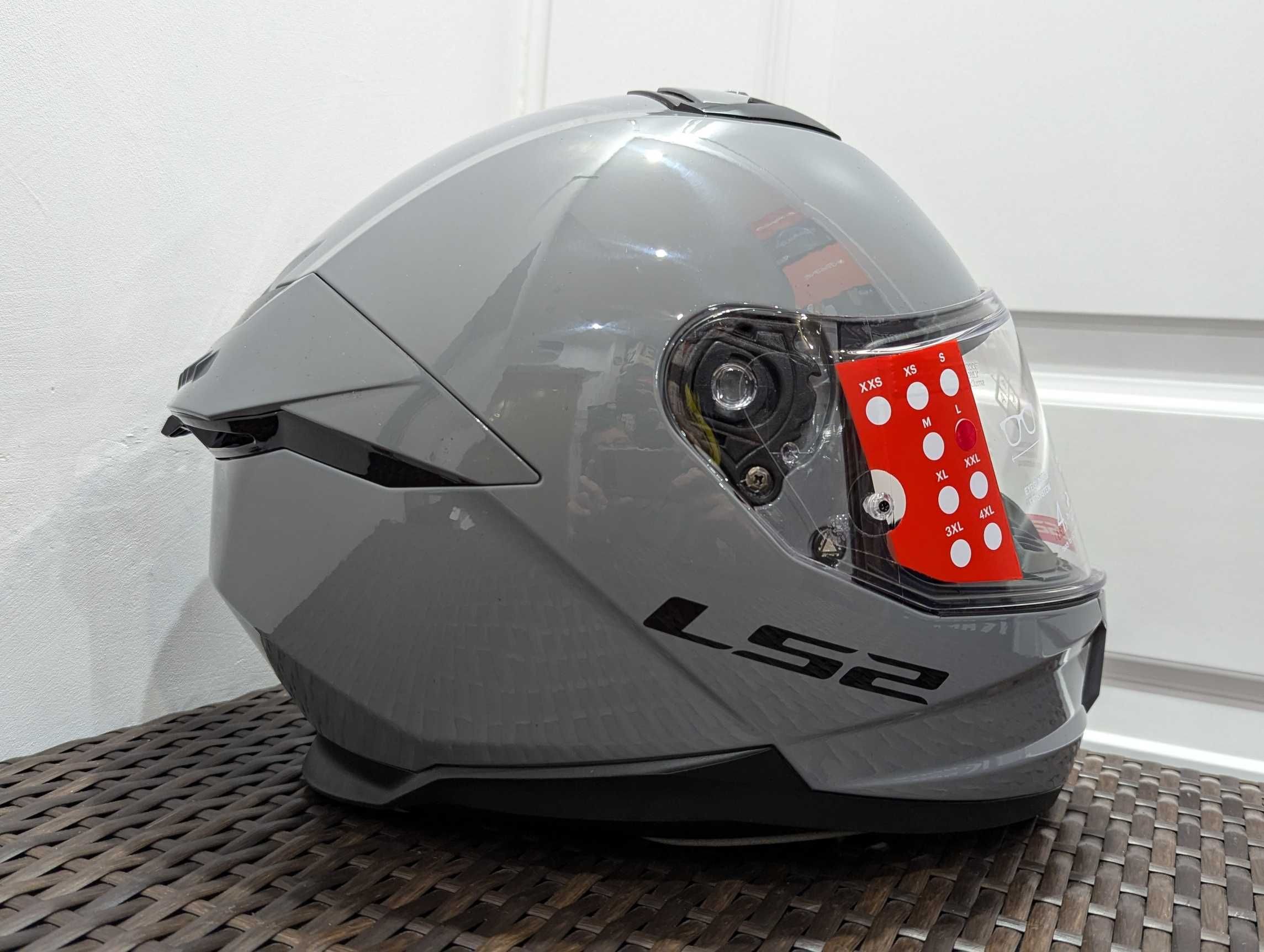 Casca moto LS2 Stream II, marime L - ochelari de soare