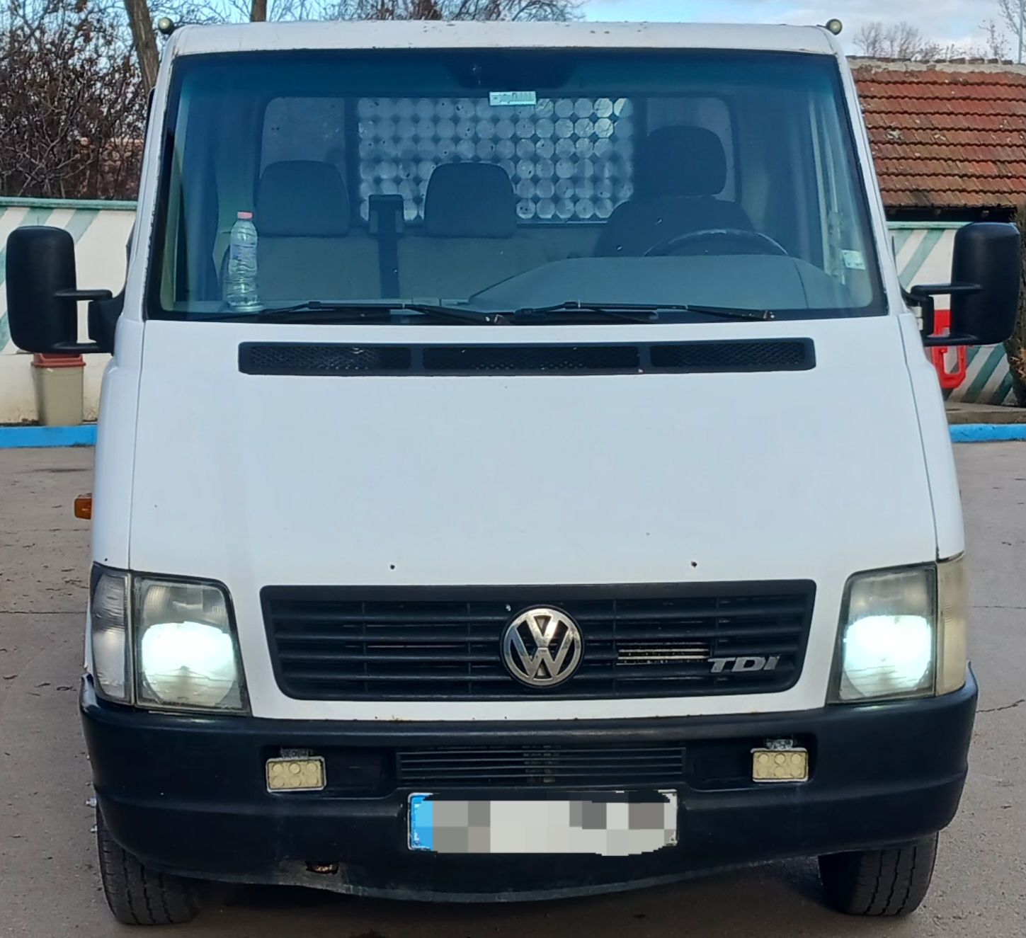 VW LT  тристранен Самосвал
