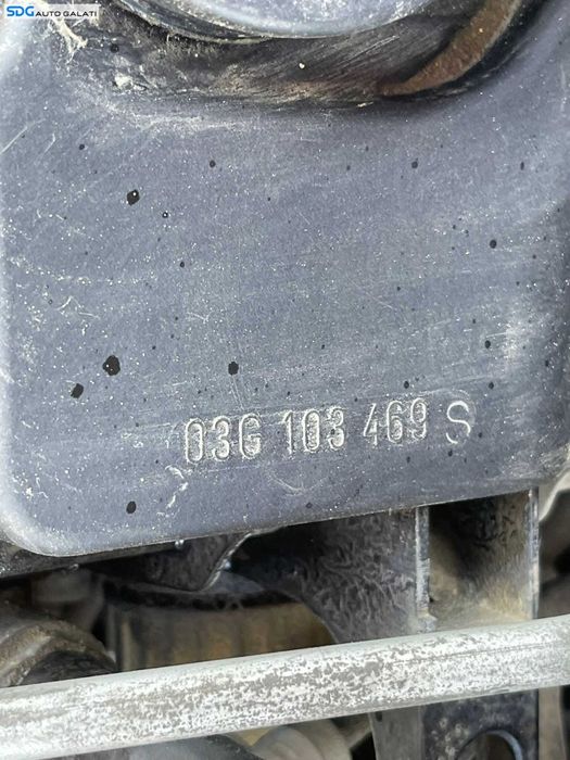 Capac Culbutori Chiulasa Chiuloasa Motor Audi A3 8P 2.0 TDI BMN 2004 - 2013 Cod 03G103469S [C5107]