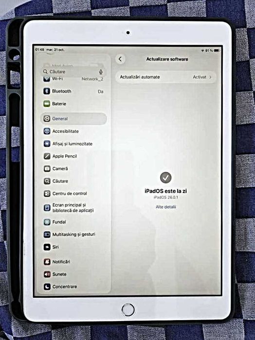 Tabletă iPad 8, ecran 10,2, 32GB