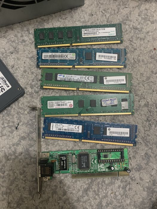 Запчасти для ПК ( Рабочие )