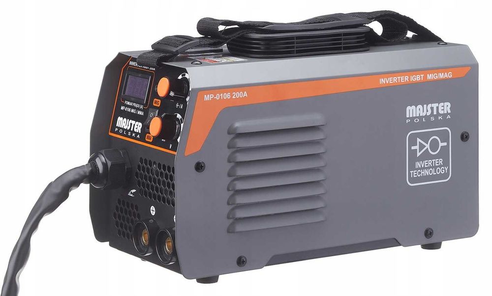 Invertor sudura 200A electrozi sarma flux fara gaz (MP0106)