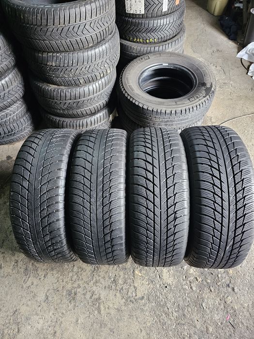 4 anvelope iarna 225 55 17 Bridgestone Runflat 2019