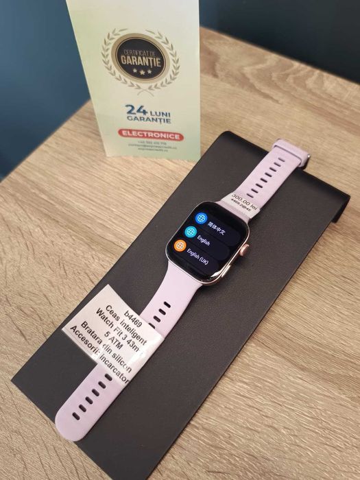 (AG51) smartwatch Huawei Watch Fit 3 b4469 - Garantie 2 ani!