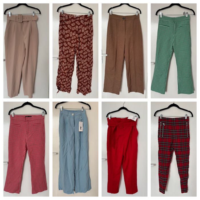 Дамски панталони Zara, Bershka, New Yorker