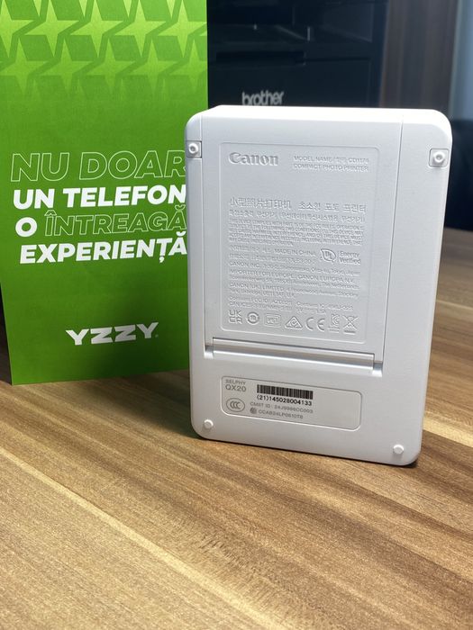 Canon Selphy QX20 compact photo printer/ Nou desigilat