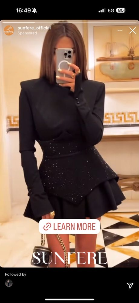 Черна рокля рр L