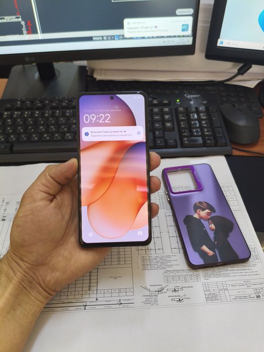 Redmi note 13 12/256gb(2024)ideal iwlawi zur aybi yuq tozza telefon