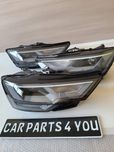 Фарове фар Audi A6 S6 Full LED C8 Ауди А6 Ц8 Перфектен