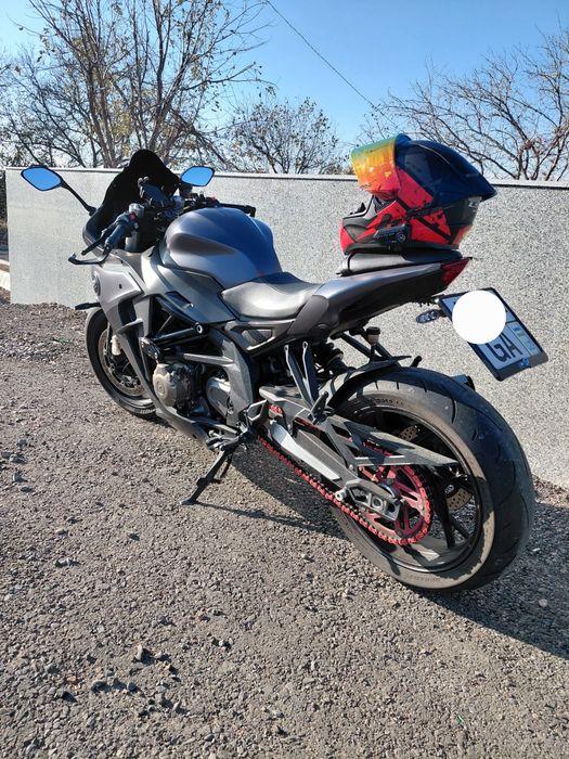 QJ MOTOR 600RR  Sport bike Sotiladi