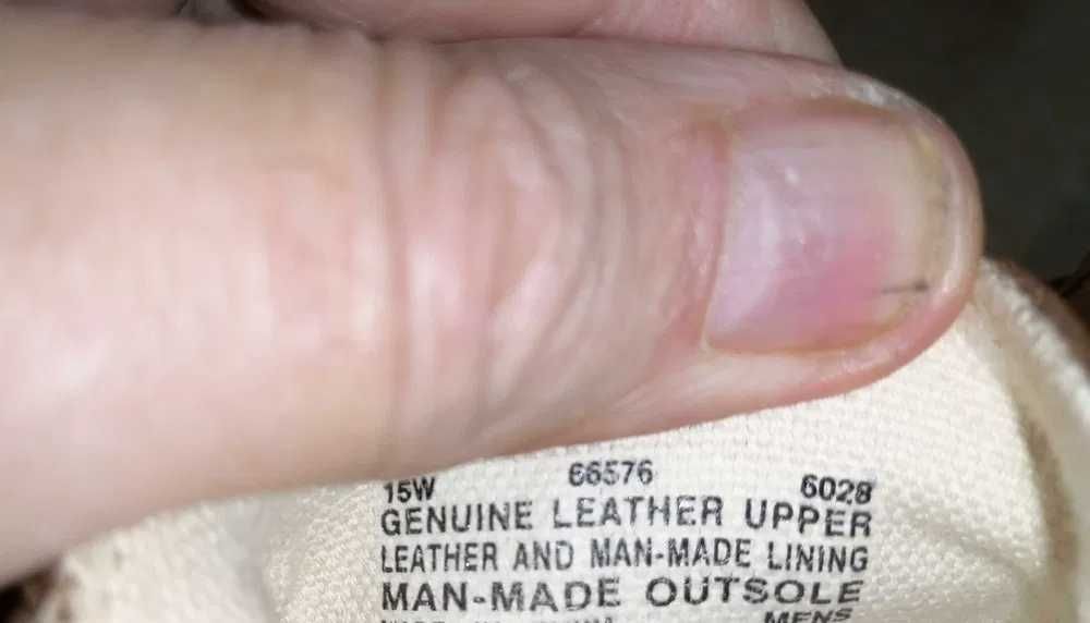 Timberland piele intoarsa nr 49-50