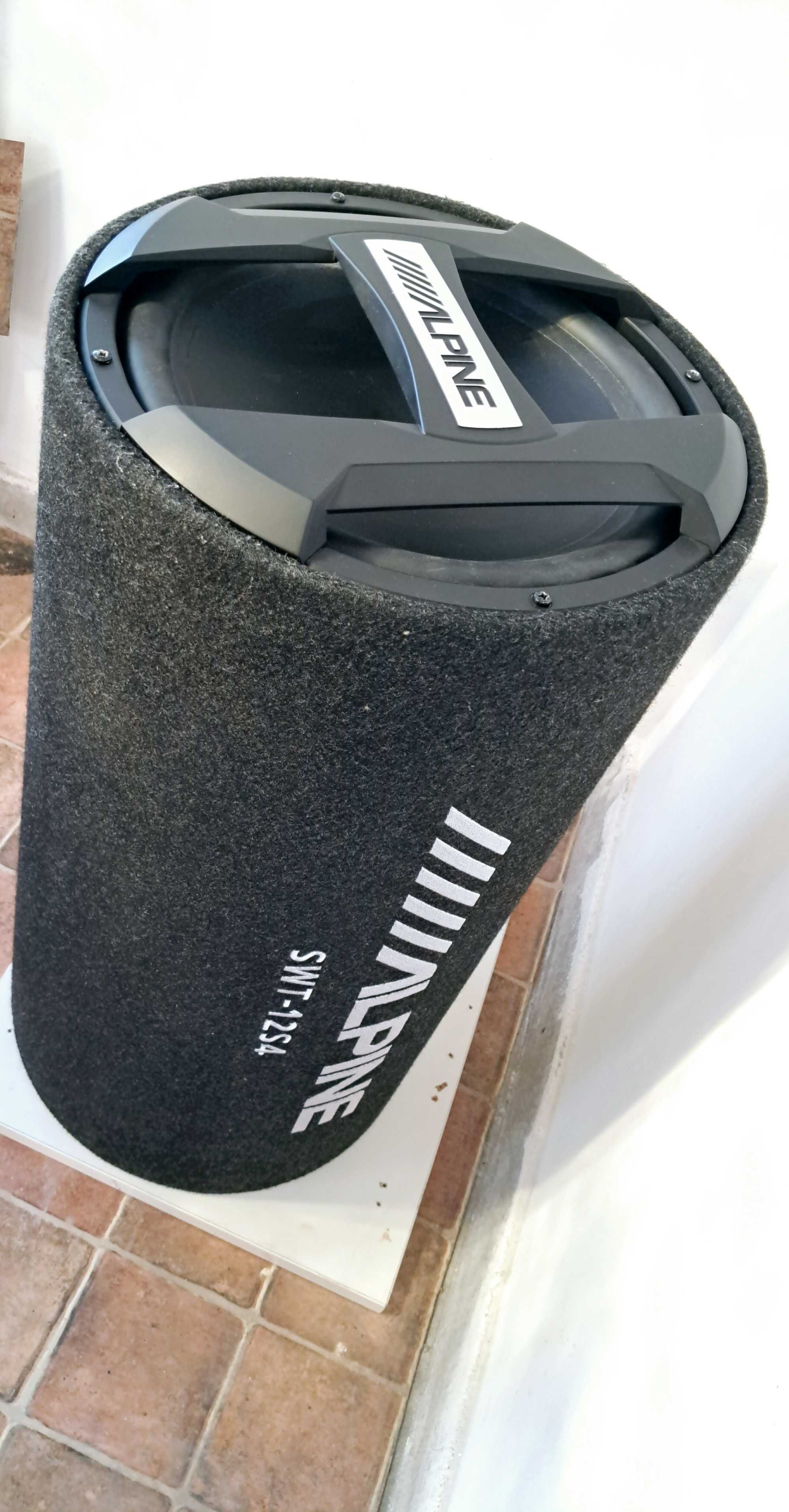 Subwoofer Auto Alpine SWT-12S4