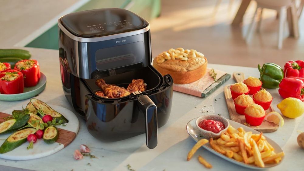 Аэрогриль Philips Airfryer XL HD9257