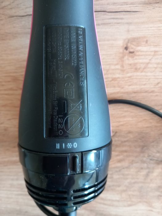 Електрическа четка за коса, нова