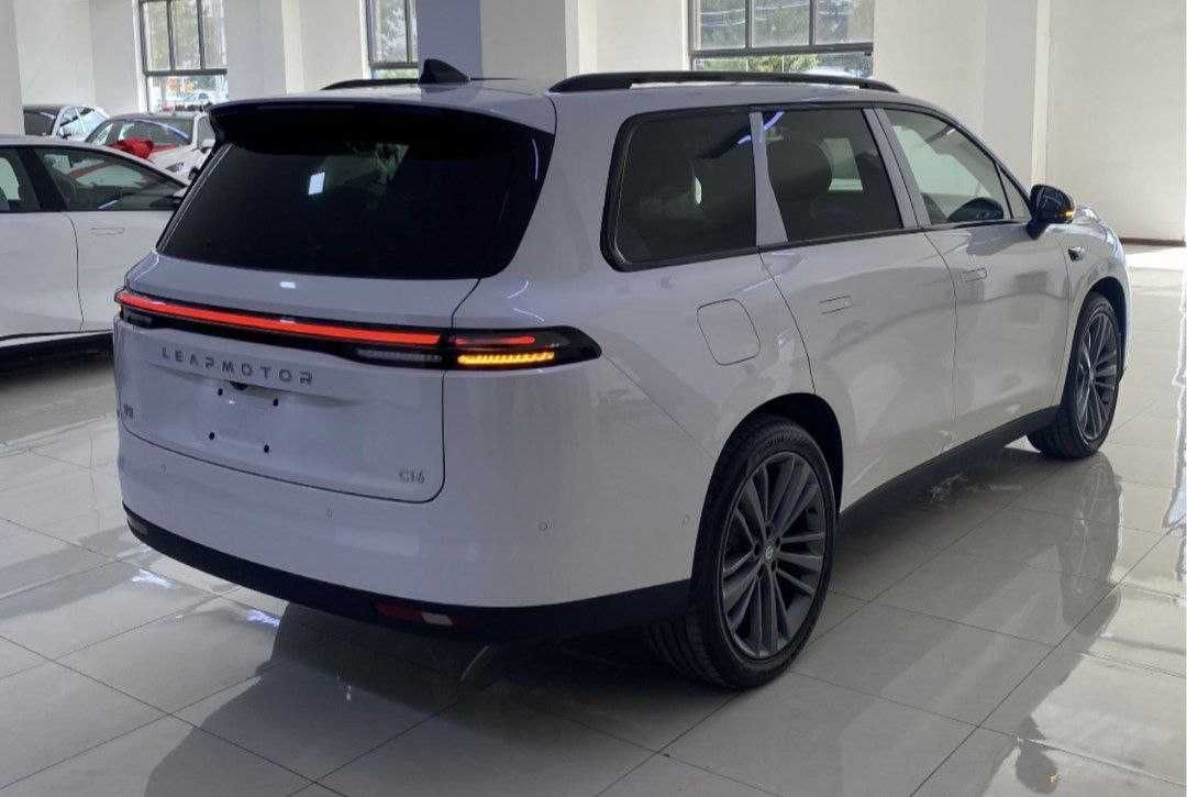 Leapmotor C16 naxtga nasiyaga ribosiz peniyasiz